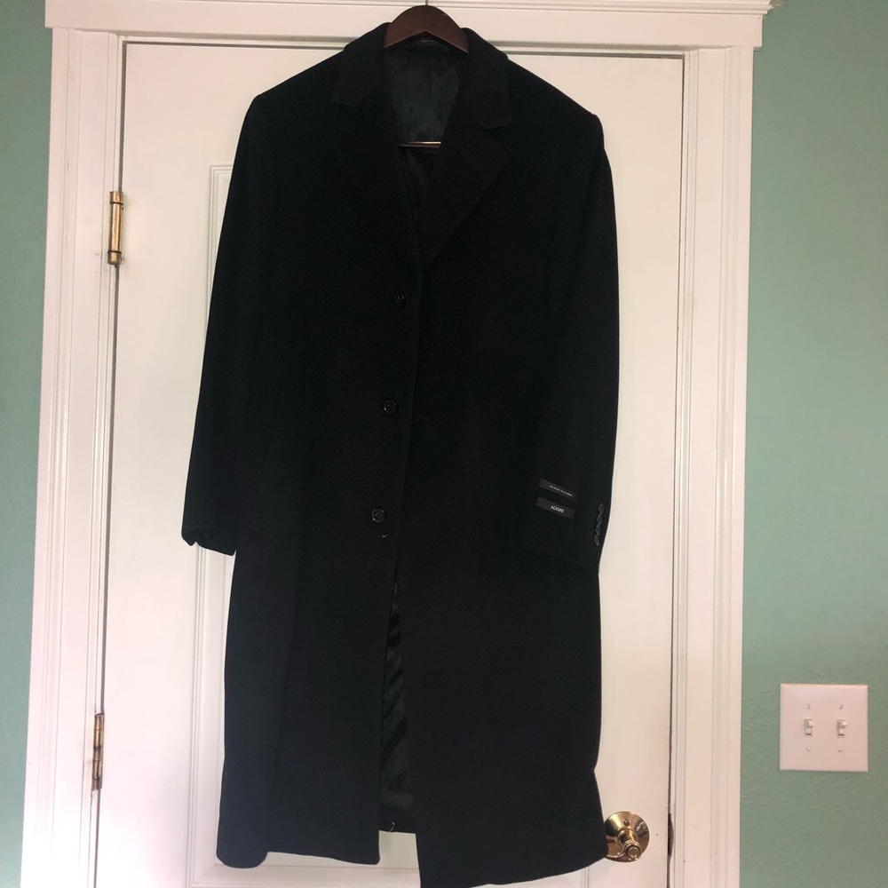 NWT Black Alfani Coat